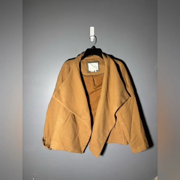 Anthropologie Sascha Asymmetrical Button Jacket Womens Size Medium - Picture 2 of 5